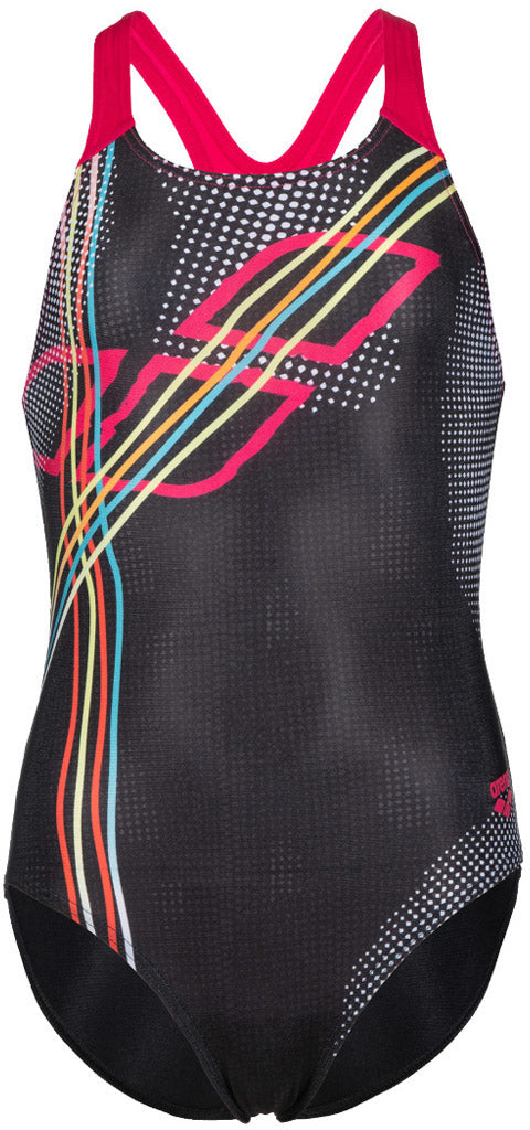Arena Swim Proback Placement Badedragt Dame 89 Sort Arena Swim Proback Placement Badedragt Dame 89 Sort