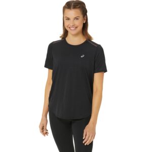 Asics Road Tshirt Dame Sort