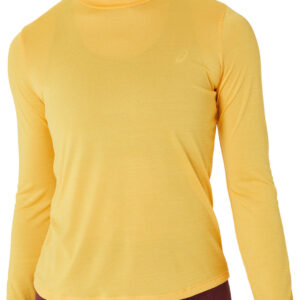 Asics Runkoyo Mock Neck Løbetrøje Dame Orange
