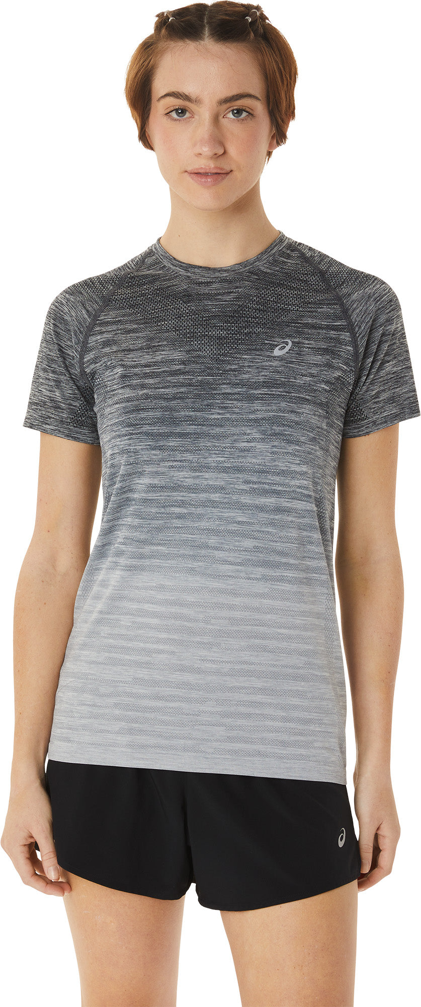 Asics Seamless Løbe Tshirt Dame Grå Asics Seamless Løbe Tshirt Dame Grå