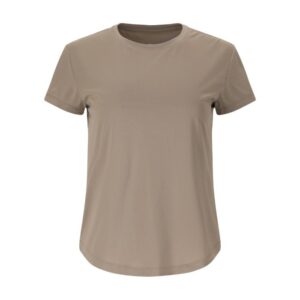 Athlecia Doja S/S Tee Str. 36 Brun Dame