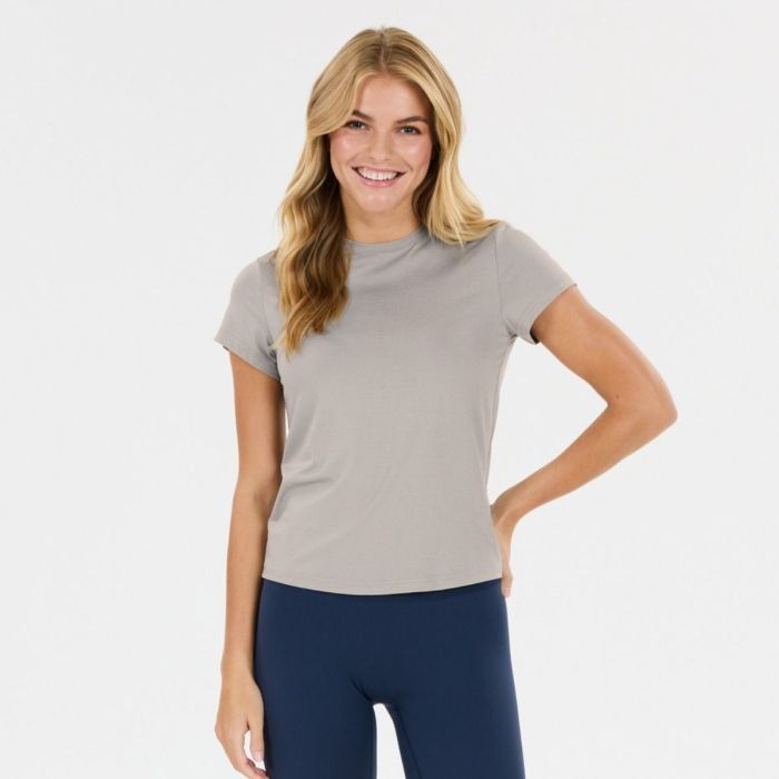 Athlecia Miwa S/S Tee Str. 36 Grå Dame Athlecia Miwa S/S Tee Str. 36 Grå Dame