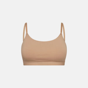 BH-top m. support | Bambusviskose | Nude