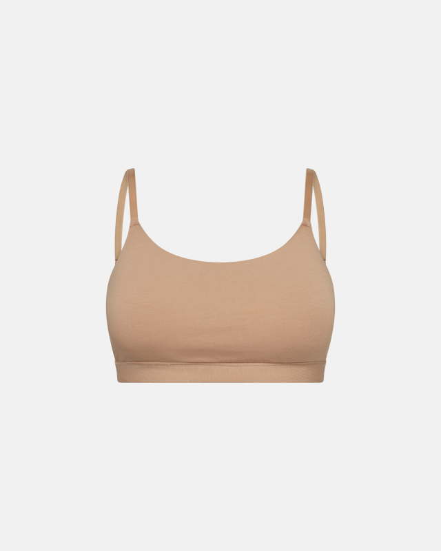 BH-top m. support | Bambusviskose | Nude BH-top m. support | Bambusviskose | Nude