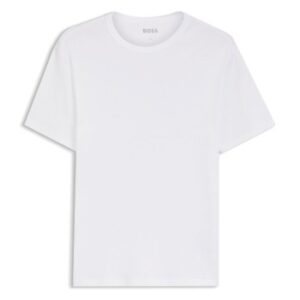 BOSS 2P T-ShirtRN Rib Hvid bomuld Medium Herre