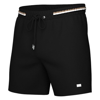 BOSS Badebukser Lio Terry Shorts Sort Medium Herre BOSS Badebukser Lio Terry Shorts Sort Medium Herre