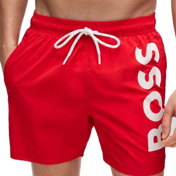 BOSS Badebukser Octopus Swimshort Sort polyamid Medium Herre BOSS Badebukser Octopus Swimshort Sort polyamid Medium Herre