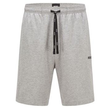 BOSS Mix and Match Lounge Shorts Grå bomuld Small Herre BOSS Mix and Match Lounge Shorts Grå bomuld Small Herre
