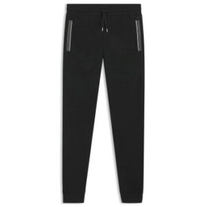 BOSS Tracksuit Pants With Cuffs Sort/Grå Medium Herre