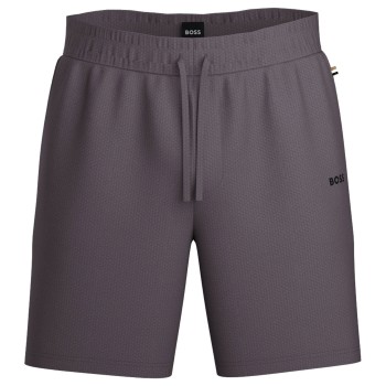BOSS Waffle Nightwear Shorts Blomme Medium Herre BOSS Waffle Nightwear Shorts Blomme Medium Herre