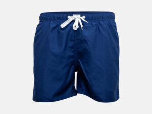 Badeshorts | Polyester | Blå