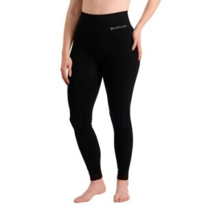 Bamboo Basics Claire Seamless Legging Sort Small Dame