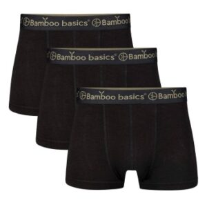 Bamboo basics 3P Liam Short Leg Boxers Sort Small Herre