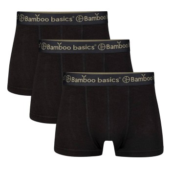 Bamboo basics 3P Liam Short Leg Boxers Sort Small Herre Bamboo basics 3P Liam Short Leg Boxers Sort Small Herre