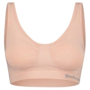 Bamboo basics BH Fleur Padded Bra Rosa Small Dame
