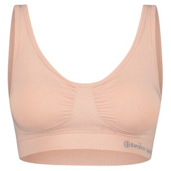 Bamboo basics BH Fleur Padded Bra Rosa Small Dame Bamboo basics BH Fleur Padded Bra Rosa Small Dame
