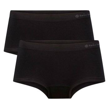 Bamboo basics Trusser 2P Sophie Seamless Hipster Sort Small Dame Bamboo basics Trusser 2P Sophie Seamless Hipster Sort Small Dame