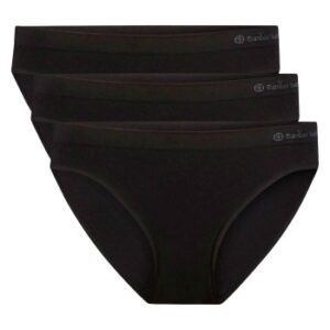 Bamboo basics Trusser 3P Tess Seamless Taille Slip Sort Small Dame