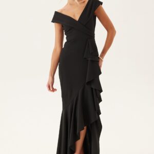 Bardot Frill Maxi Dress
