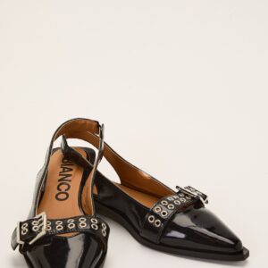 Biavictoria Slingback Buckle Leather