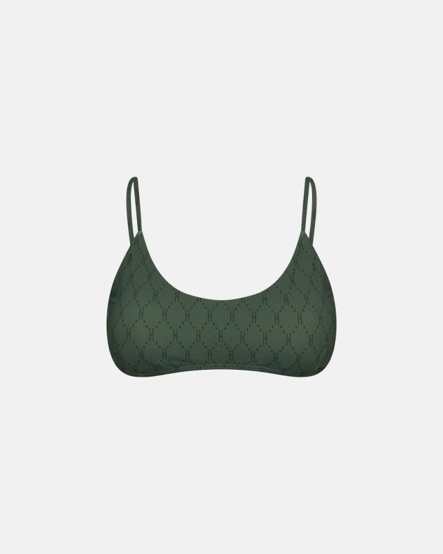 Bikinitop | Polyamid | Grøn Bikinitop | Polyamid | Grøn