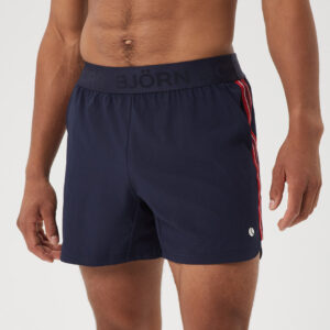 Björn Borg Ace Retro Short Shorts Herre L Blå