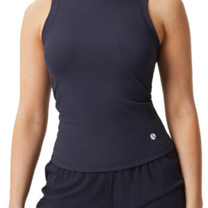 Björn Borg Ace Rib Tank Pocket Top Dame Xs Blå