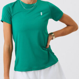 Björn Borg Ace Slim Tshirt Dame Xs Grøn