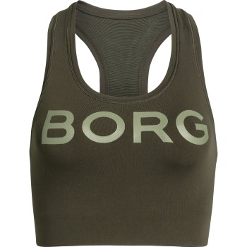 Björn Borg BH Performance Soft Top Shelby Mørkgrøn polyamid 38 Dame Björn Borg BH Performance Soft Top Shelby Mørkgrøn polyamid 38 Dame