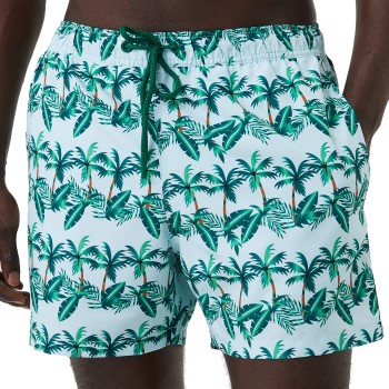 Björn Borg Badebukser Print Swim Shorts Grøn polyester Small Herre Björn Borg Badebukser Print Swim Shorts Grøn polyester Small Herre
