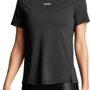 Björn Borg Borg Regular Tshirt Dame Sort