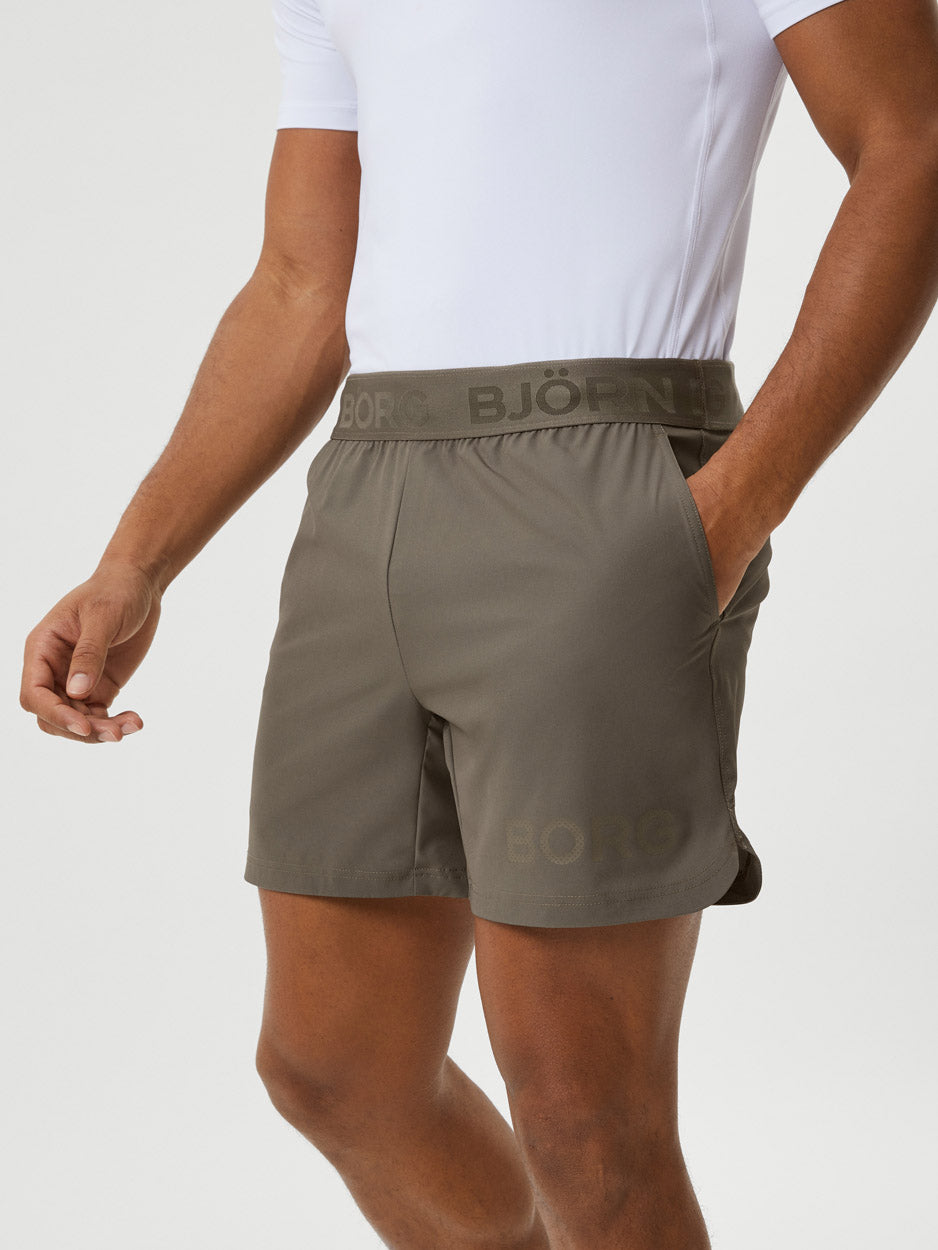 Björn Borg Borg Short Shorts Herre Grøn Björn Borg Borg Short Shorts Herre Grøn
