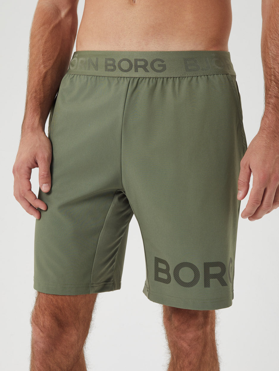Björn Borg Borg Shorts Herre Grøn Björn Borg Borg Shorts Herre Grøn