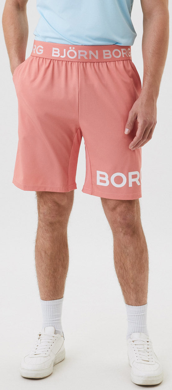 Björn Borg Borg Shorts Herre M Pink Björn Borg Borg Shorts Herre M Pink