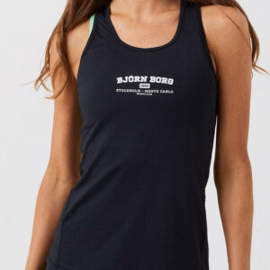 Björn Borg Borg Tank Dame Xs Sort