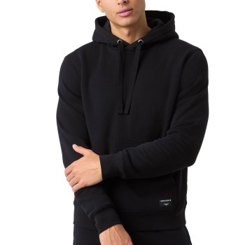 Björn Borg Centre Hood Sort Small Herre Björn Borg Centre Hood Sort Small Herre