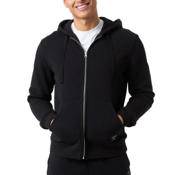 Björn Borg Centre Zip Hood Sort Small Herre Björn Borg Centre Zip Hood Sort Small Herre