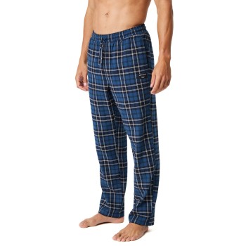 Björn Borg Core Cotton Pyjama Pants Blå Mønster bomuld Large Herre Björn Borg Core Cotton Pyjama Pants Blå Mønster bomuld Large Herre