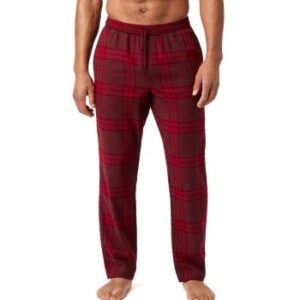 Björn Borg Core Cotton Pyjama Pants Rød Mønster bomuld Medium Herre