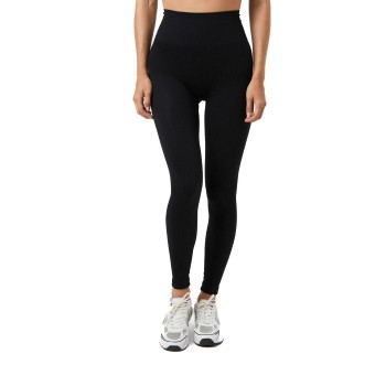 Björn Borg Studio Seamless Ribbed Tights Sort polyamid Small Dame Björn Borg Studio Seamless Ribbed Tights Sort polyamid Small Dame