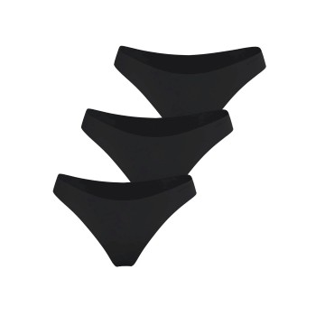 Björn Borg Trusser 3P Invisible Brief Sort Small Dame Björn Borg Trusser 3P Invisible Brief Sort Small Dame