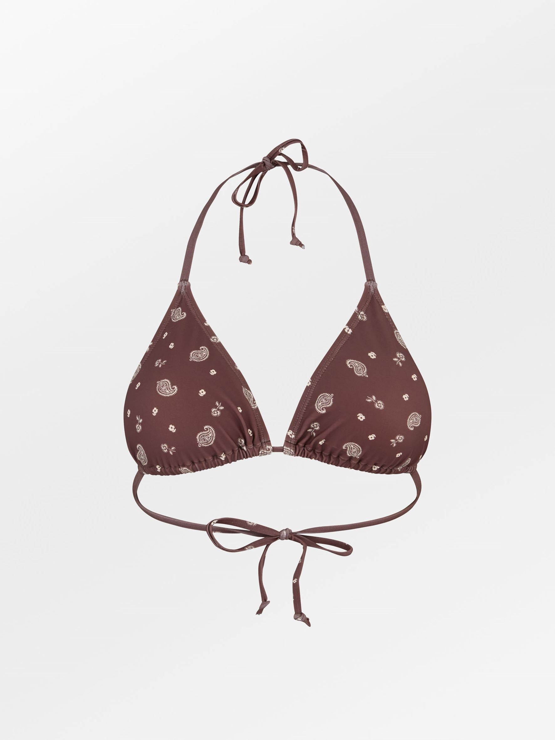 Bloom Paisley Bel Bikini Top Bloom Paisley Bel Bikini Top