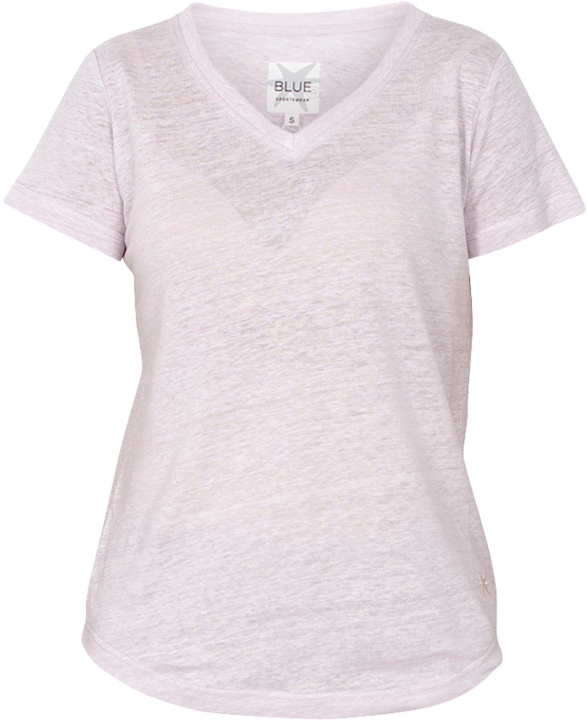Blue Carolina Tshirt Dame Xs Lilla Blue Carolina Tshirt Dame Xs Lilla
