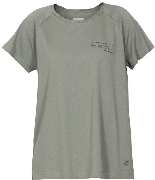 Blue Denham Tshirt Dame Xs Grøn Blue Denham Tshirt Dame Xs Grøn