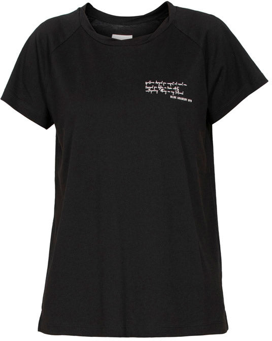 Blue Denham Tshirt Dame Xs Sort Blue Denham Tshirt Dame Xs Sort