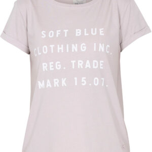 Blue Pico Tshirt Dame Pink
