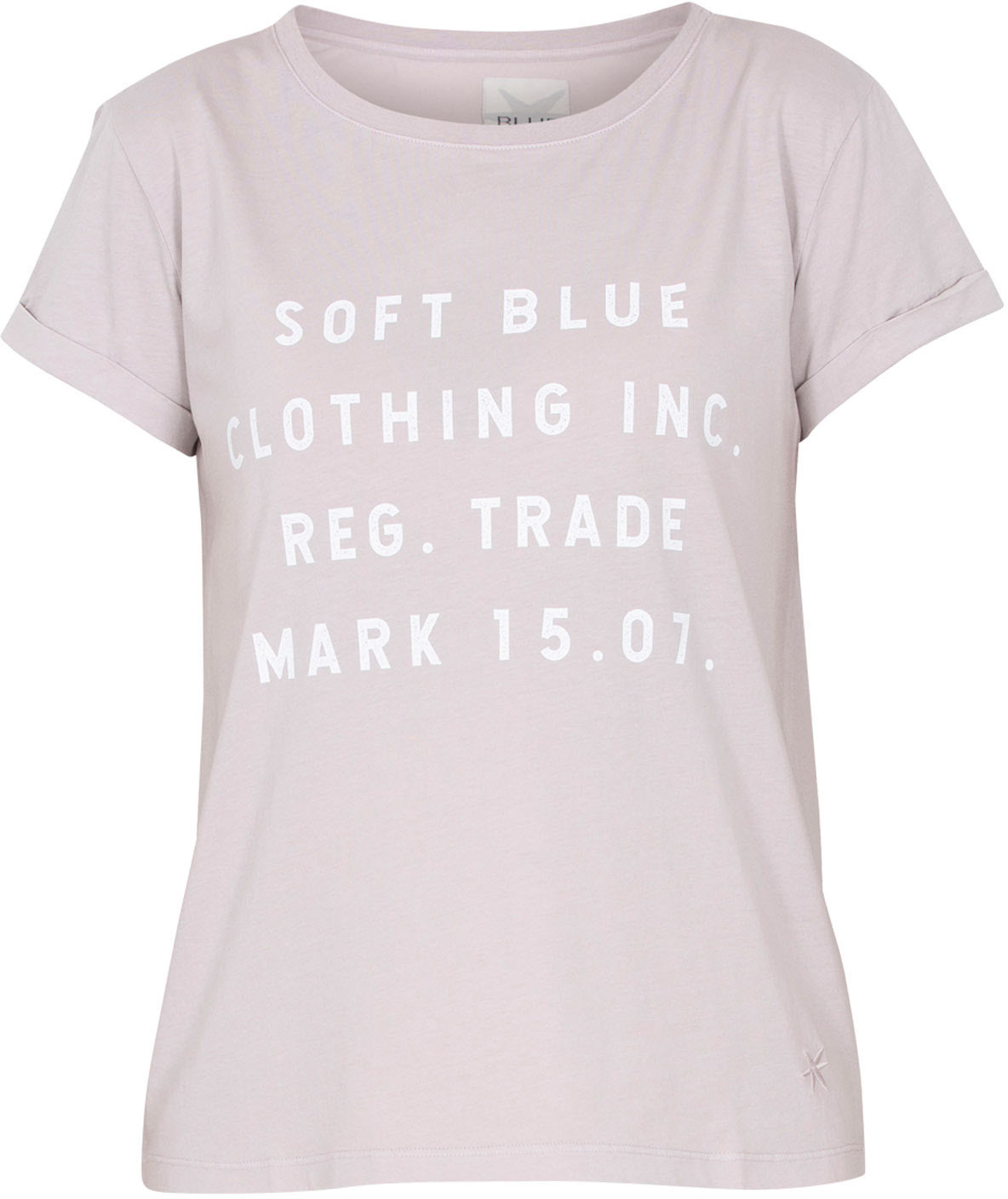 Blue Pico Tshirt Dame Pink Blue Pico Tshirt Dame Pink