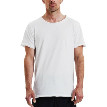 Bread and Boxers Crew Neck Relaxed Hvid økologisk bomuld Small Herre Bread and Boxers Crew Neck Relaxed Hvid økologisk bomuld Small Herre