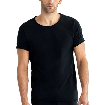 Bread and Boxers Crew Neck Relaxed Sort økologisk bomuld Small Herre Bread and Boxers Crew Neck Relaxed Sort økologisk bomuld Small Herre