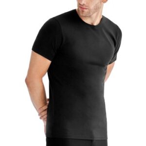 Bread and Boxers Crew Neck Sort økologisk bomuld Small Herre